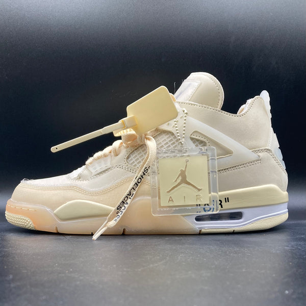 Jordan 4 Retro Off-White Sail