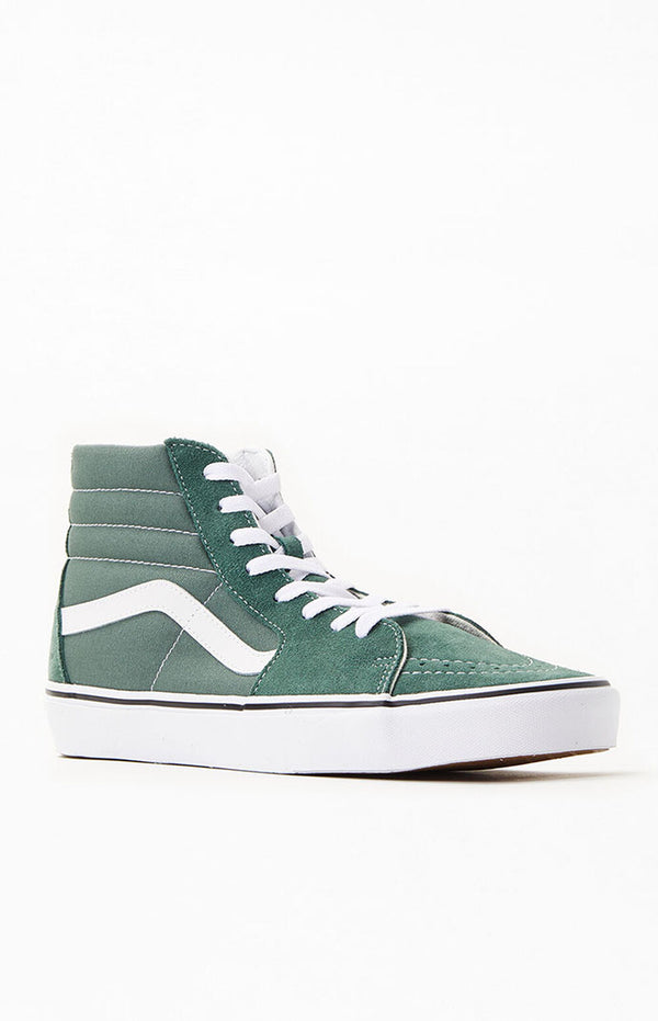 vans of the wall green high