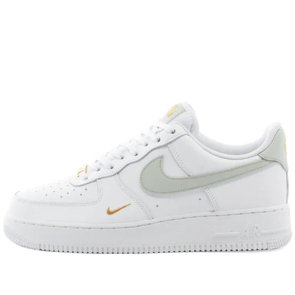 Air Force 1  white grey gold