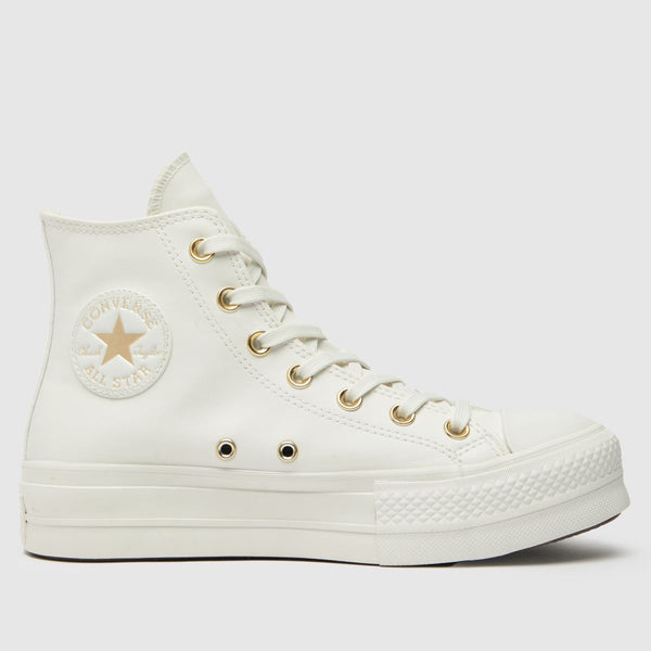 converse chuck taylor triple sole golden cream