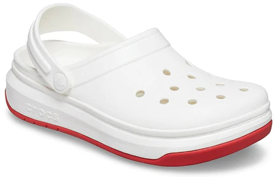 Crocs thick sole