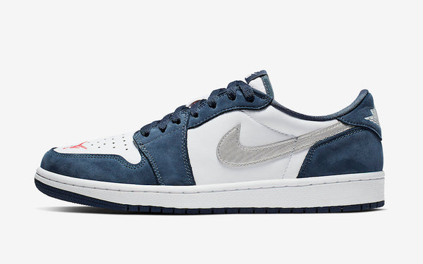 Nike SB x Air Jordan 1 Low “Midnight Navy”