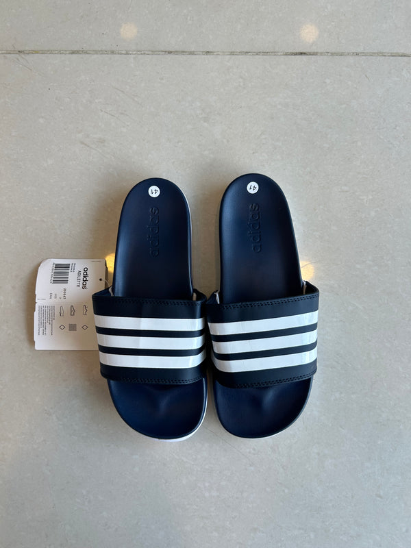 Adidas slipper blue