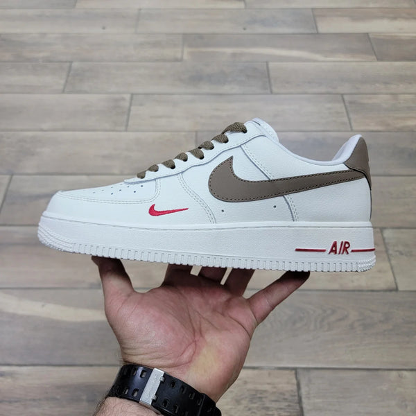 Air Force 1 Mini Red #Swoosh