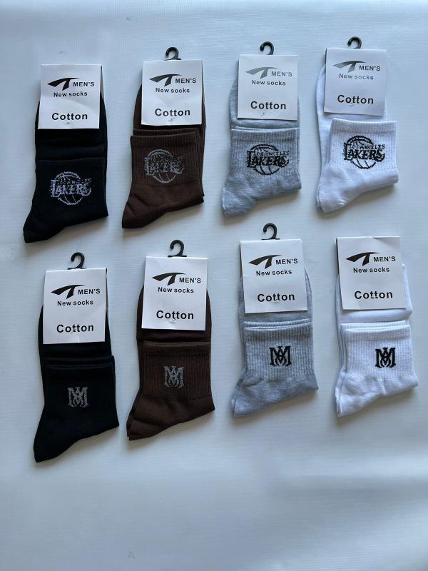 Lakers socks