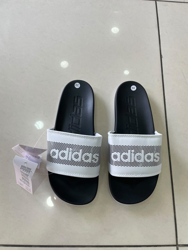 Adidas slides white (adidas)