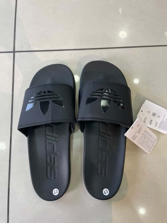 ADIDAS LOGO FULL BLACK
