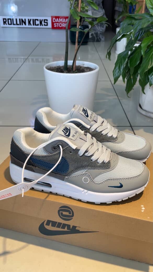 Nike Air Max 1 Dark smoke grey valerial blue