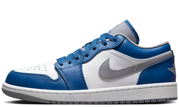 AIR JORDAN 1 LOW 'TRUE BLUE'