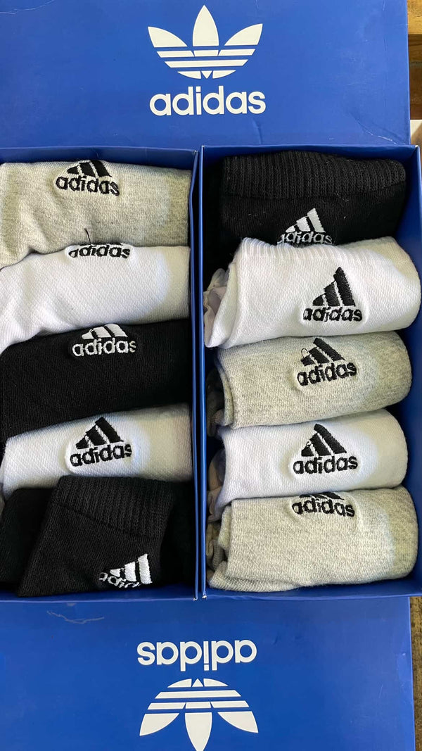 Adidas mid Box socks