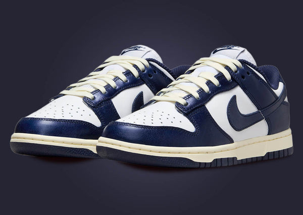 Nike Dunk Low Vintage Navy