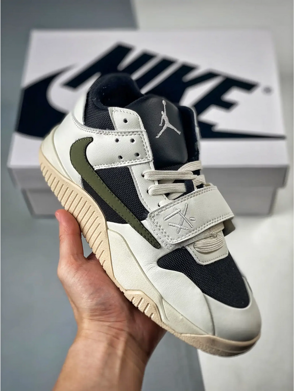 Travis Scott x Jordan Jumpman Jack Olive