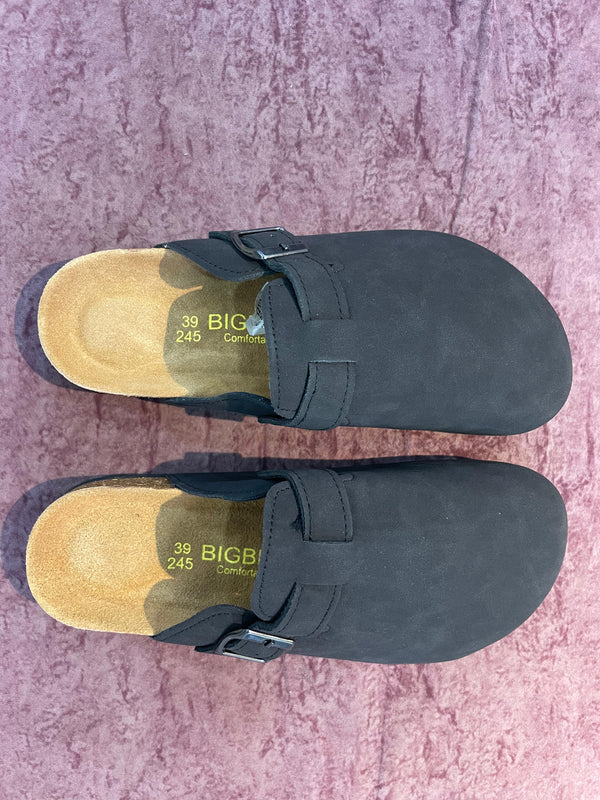 Bigbrave Clogs Black