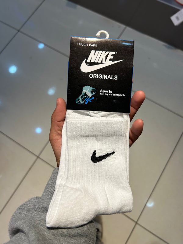 Nike high ankle socks