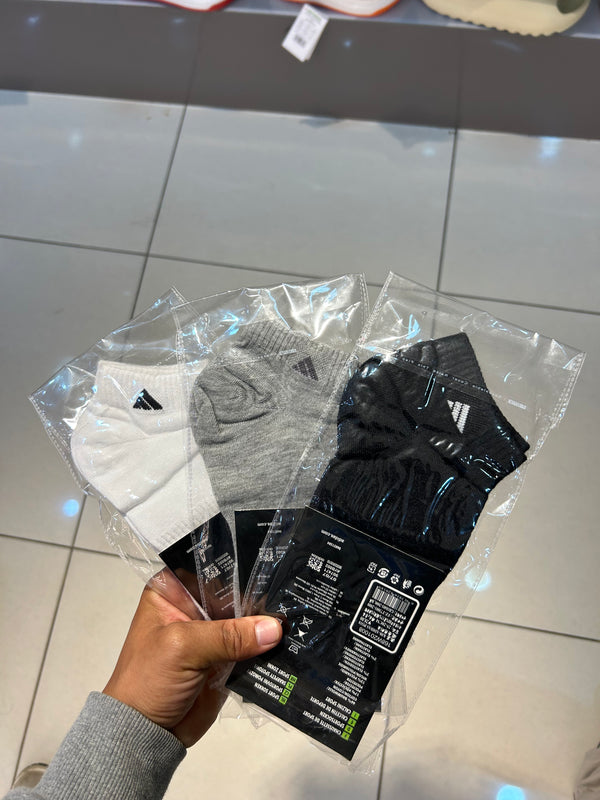 Adidas low socks