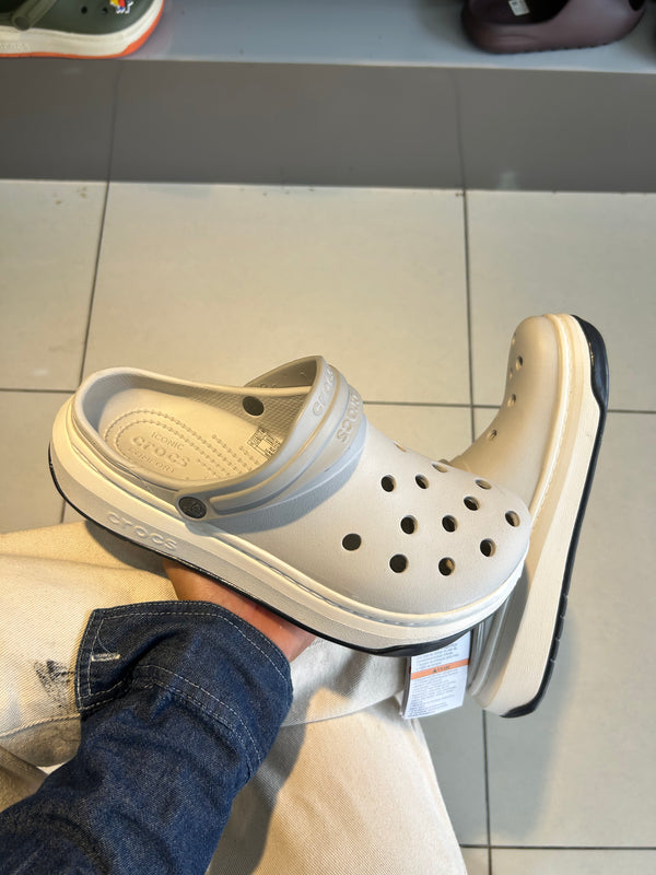 Crocs lite grey