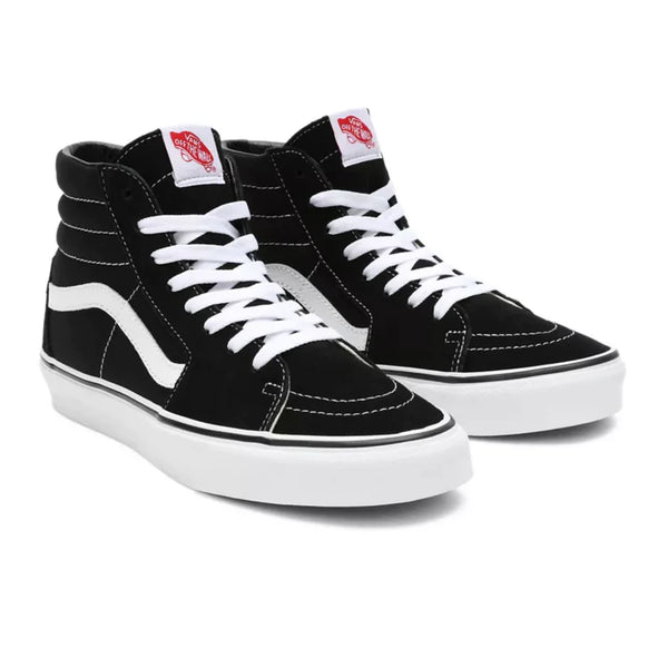 Vans off the wall black and white