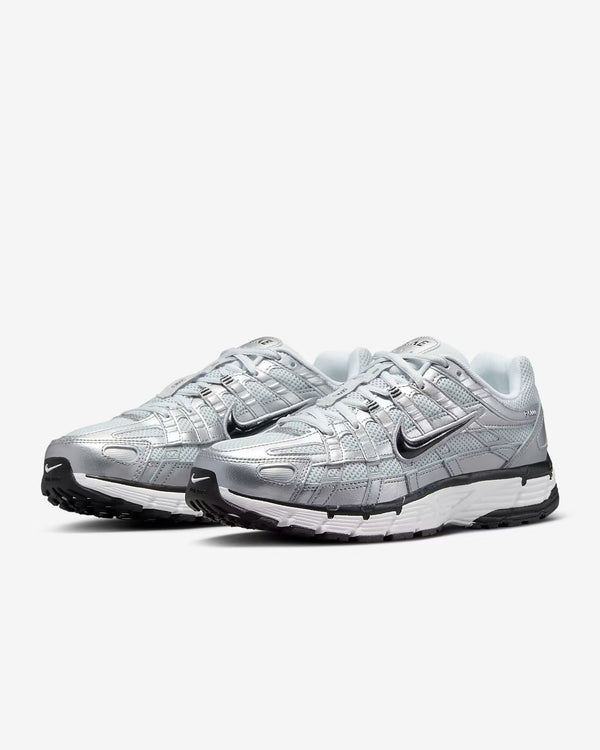 Nike P-6000 silver Black