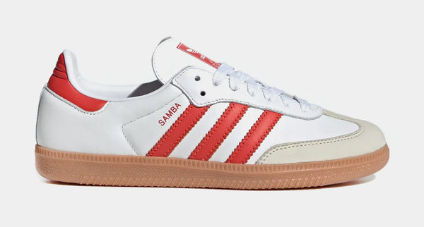 Adidas Samba WhiteSolar Red