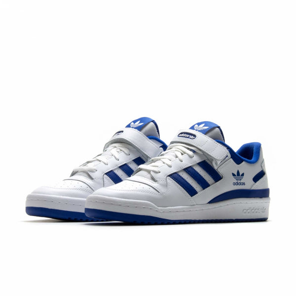 adidas forum low blue