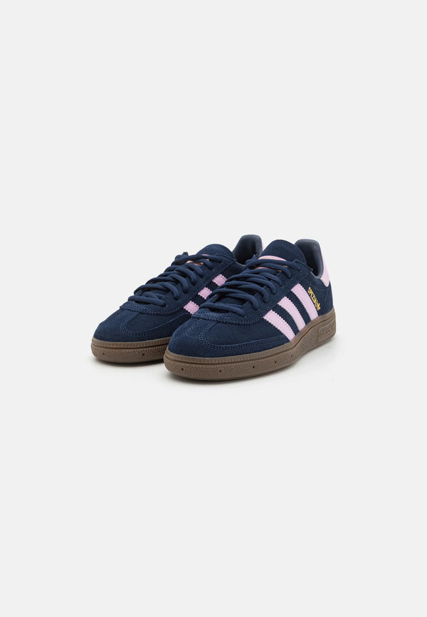 Spezial Handball Navy blue pink stripes