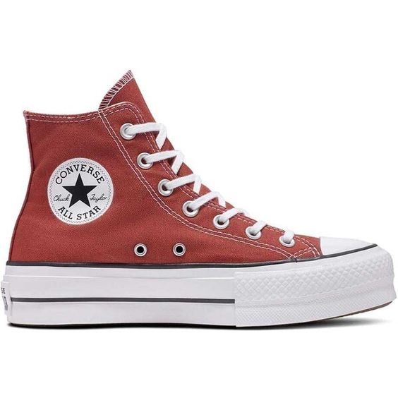 converse chuck taylor all star triple sole wine red