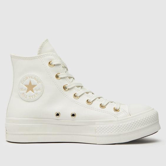 converse chuck taylor cream doule sole