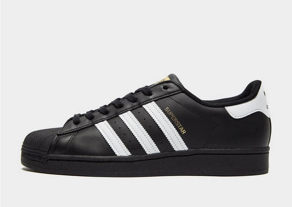 adidas superstar full black