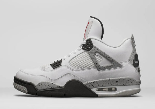 air Jordan 4 Retro White Cement