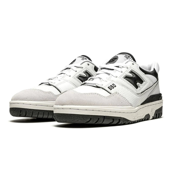 New Balance 550 Sea Salt Black