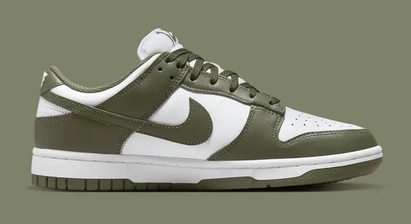 nike sb dunk olive green