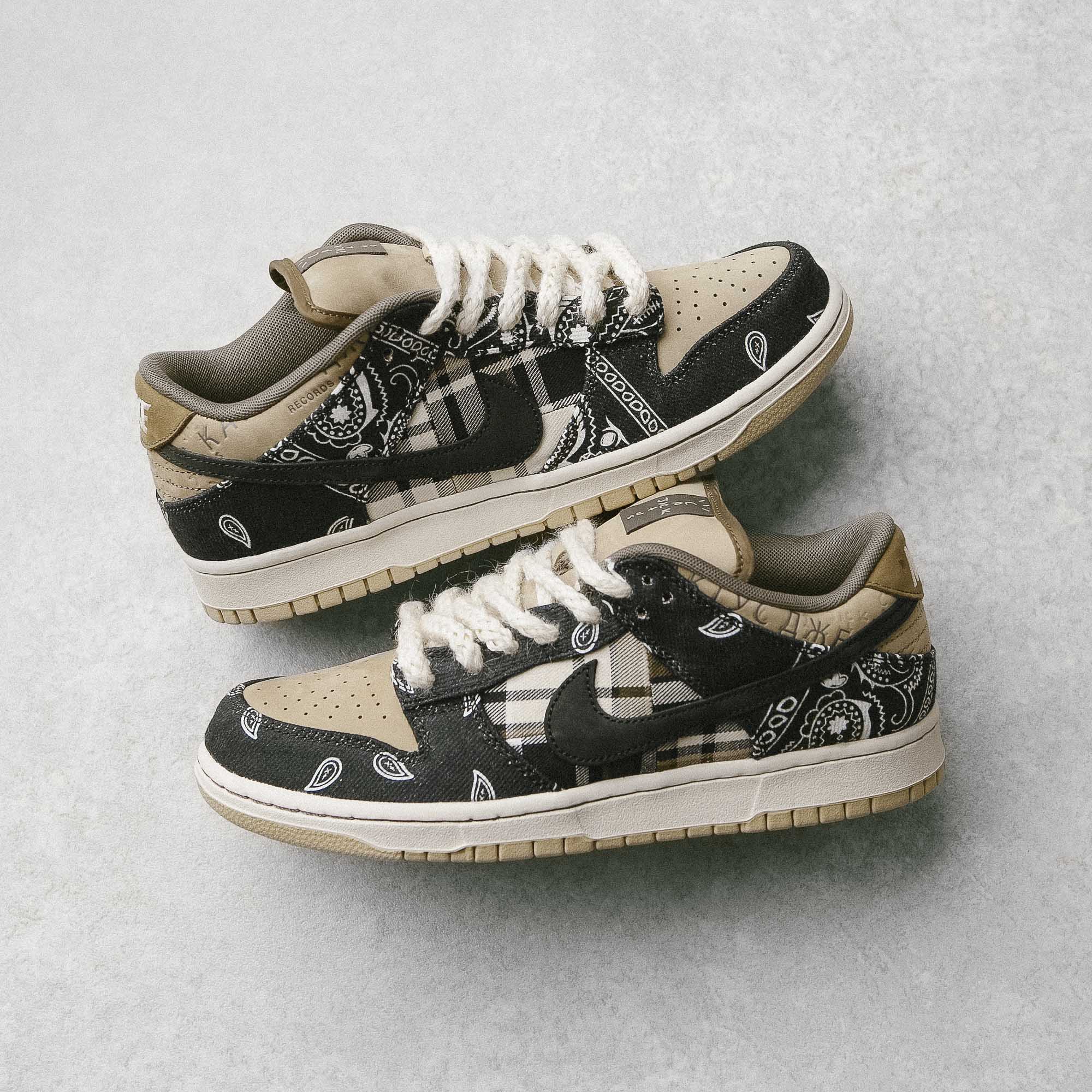 bandana travis scott shoes