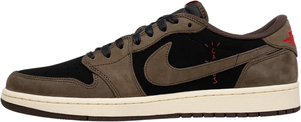 air jordan 1 low travis scott mocha