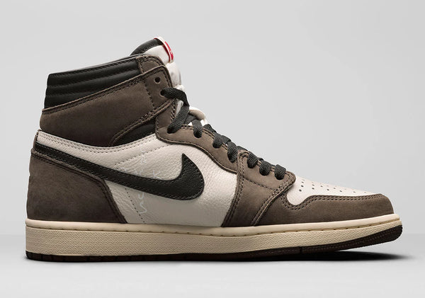 Jordan 1 Retro High Travis Scott Mocha