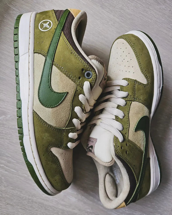 Yuto Horigome x Nike SB Dunk Low "Asparagus"